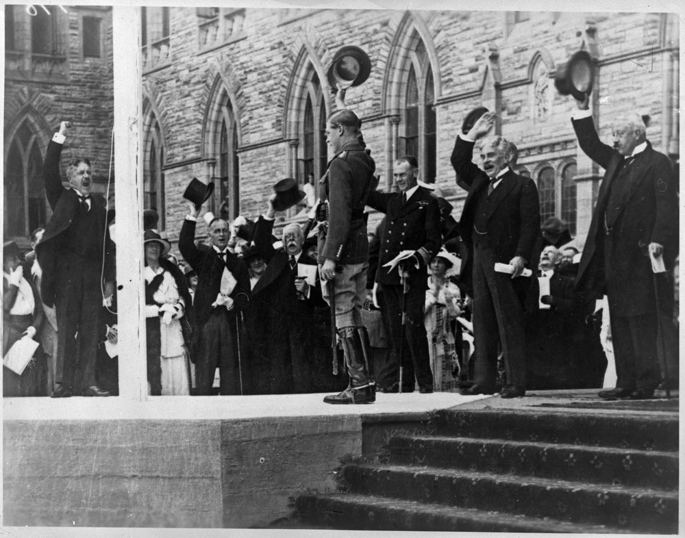 Prince of Wales and Peace Tower