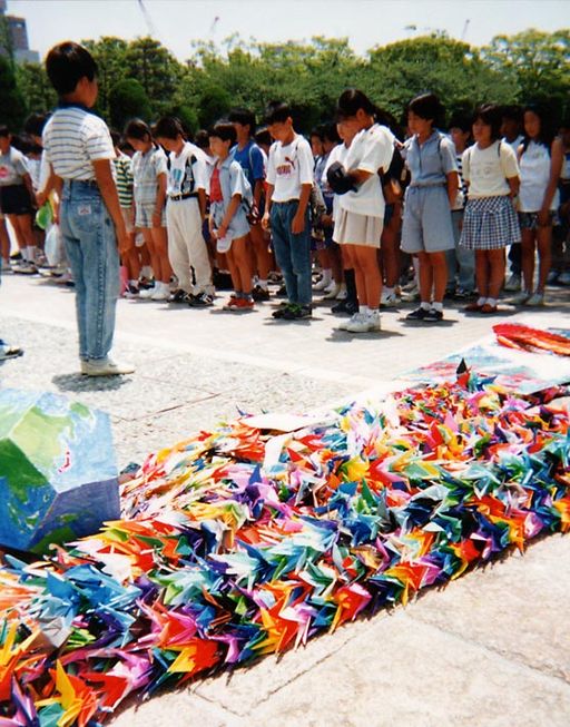 Mémorial à Sadako Sasaki