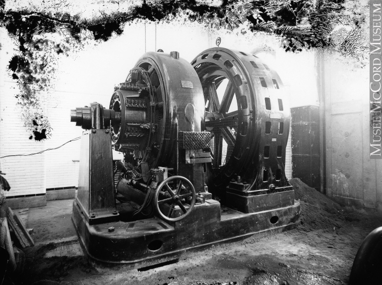 Photo of a generator