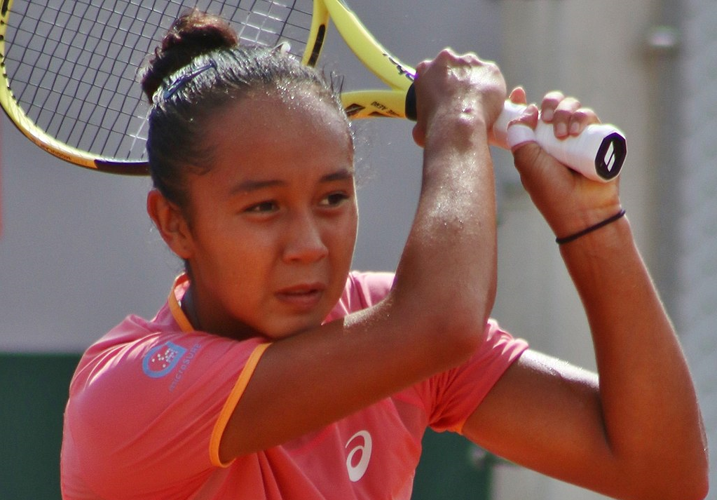 Leylah Fernandez en 2021
