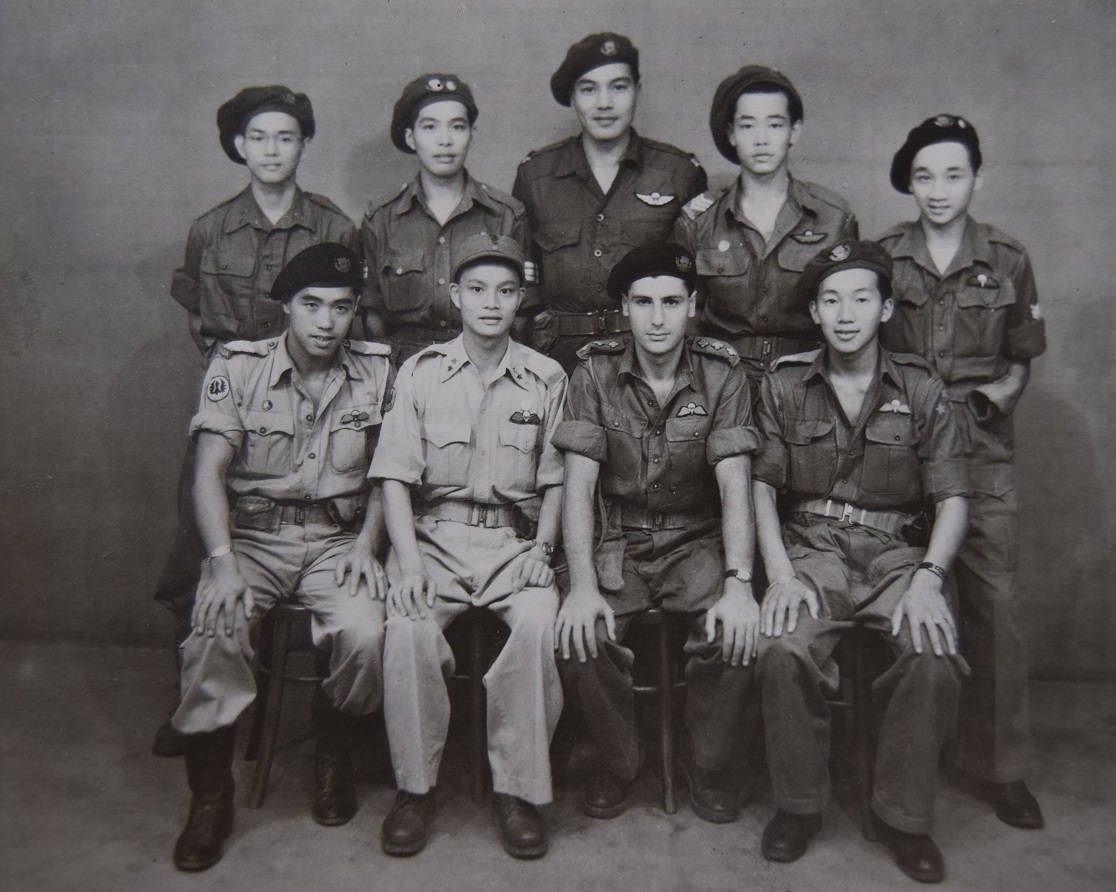 Chinese Canadian members of Force 136