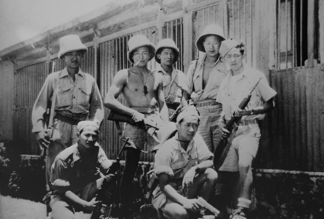 Chinese Canadians of Force 136