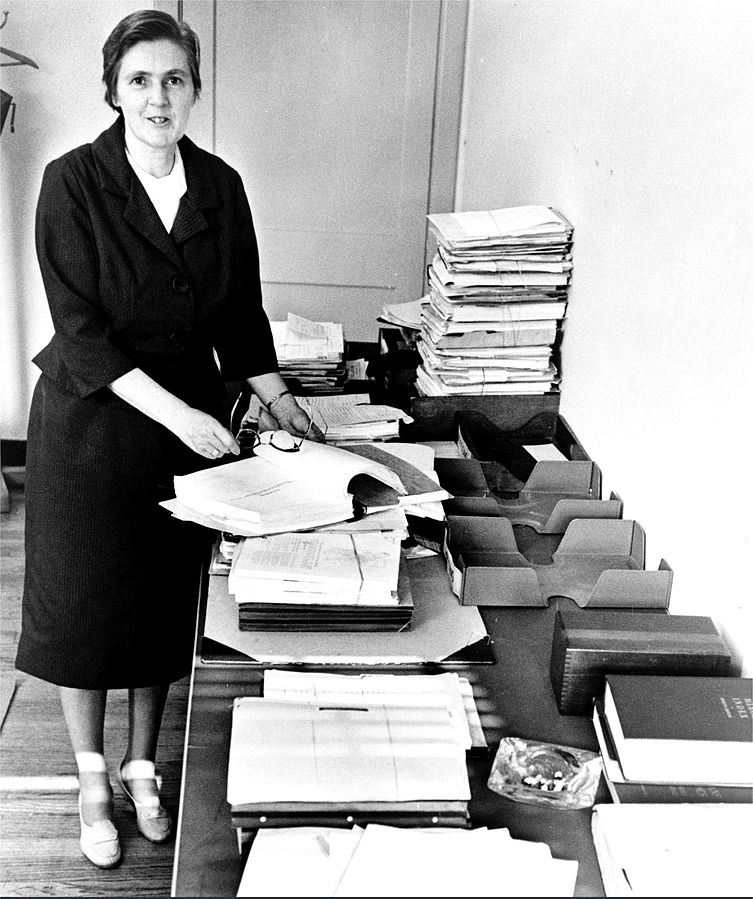 Frances Oldham Kelsey The Canadian Encyclopedia 