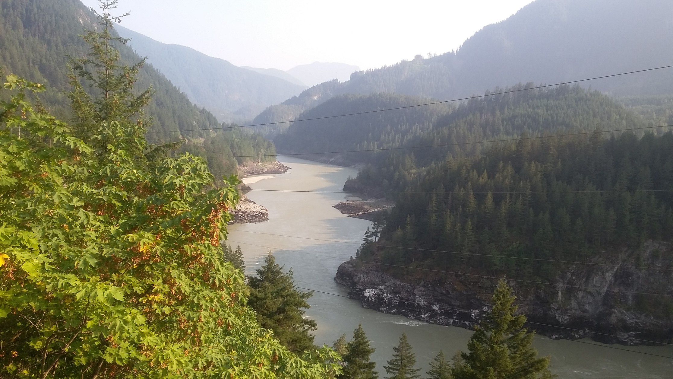 Fraser River Canyon