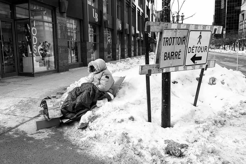 Homelessness in Montreal