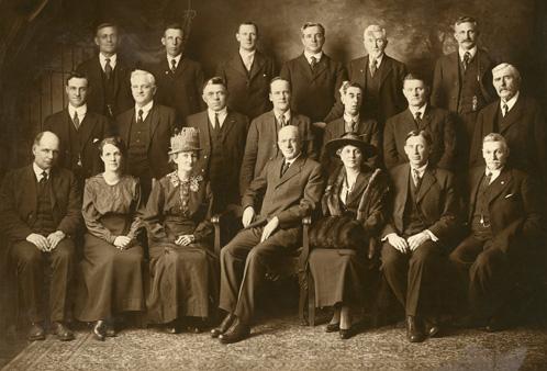 UFA Board of Directors, 1919