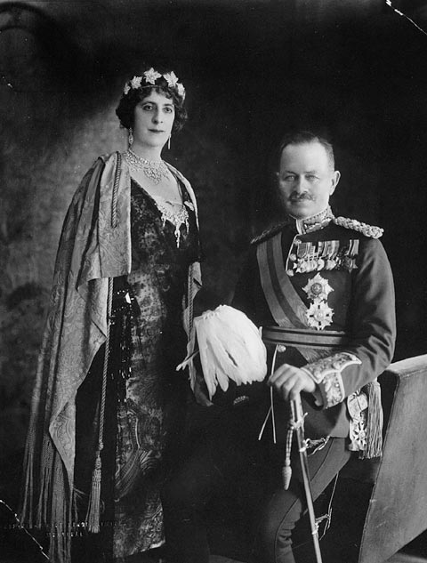 Viscount Byng of Vimy and Lady Byng