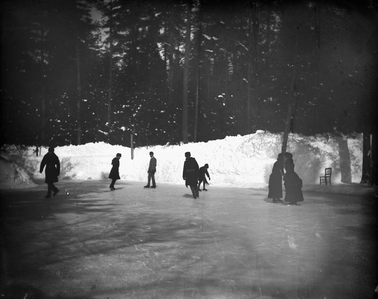 Skating at Rideau Hall