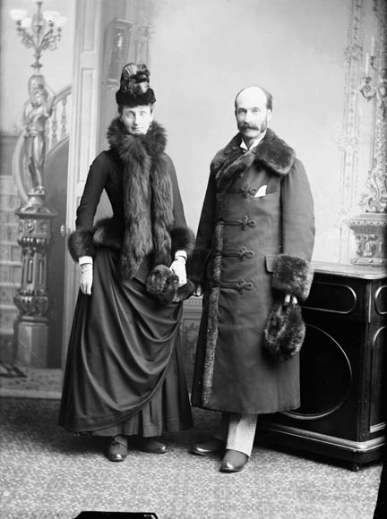 Henry Charles Keith Petty-Fitzmaurice and Maud Evelyn Petty-Fitzmaurice