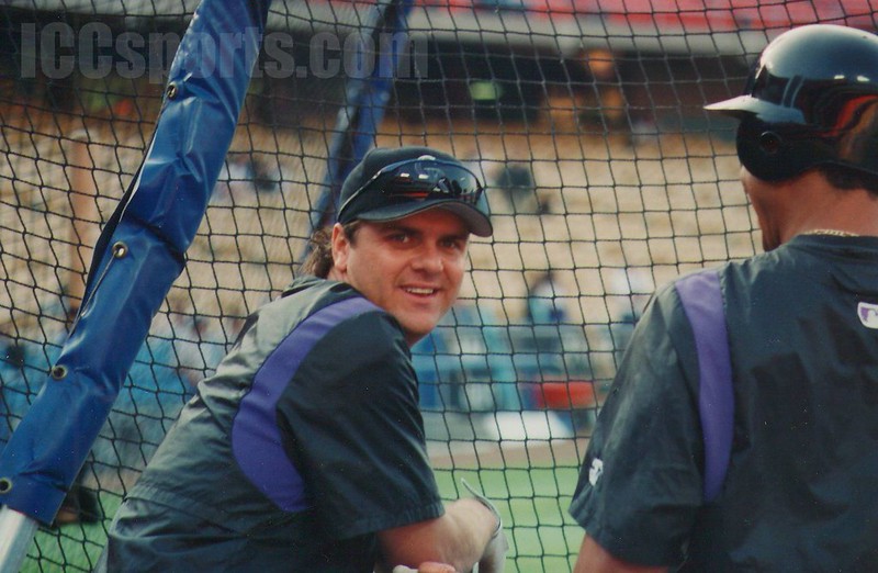 Montreal Expos Larry Walker Batting Practice Jersey