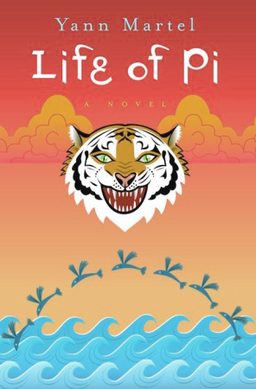 Front cover of the novel Life of Pi