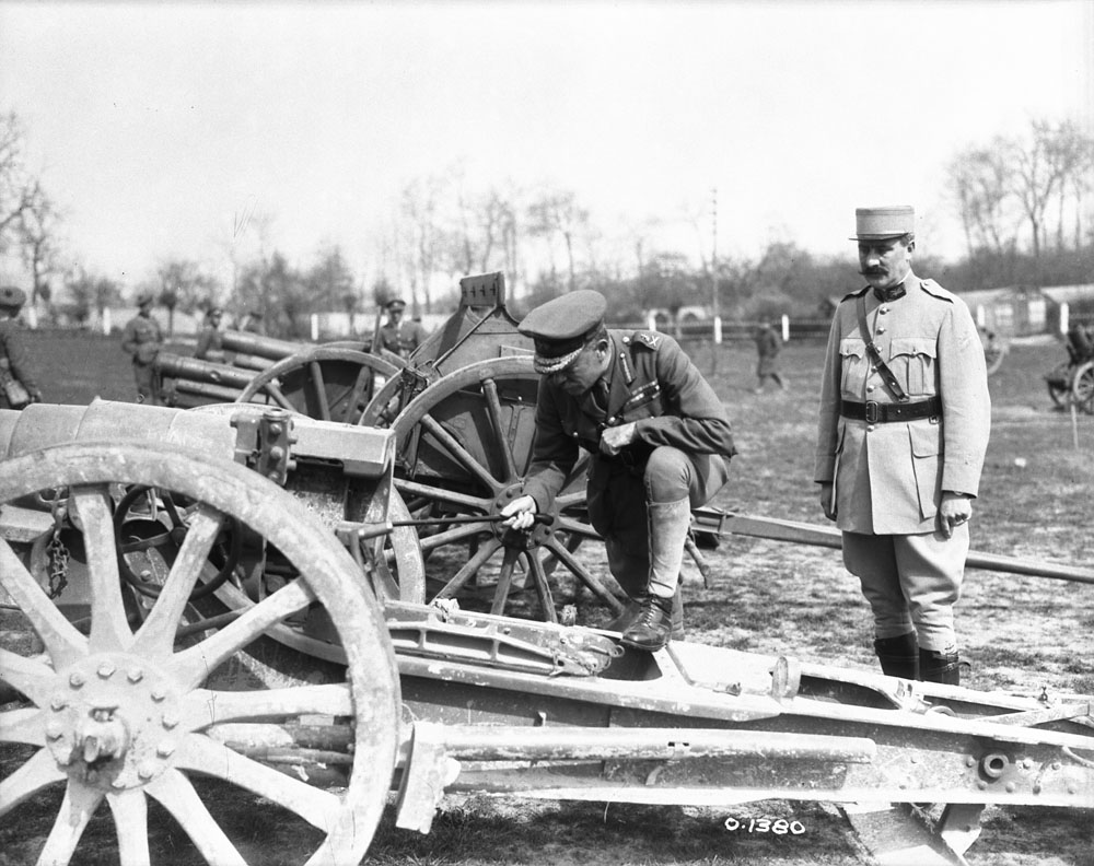 Byng at Vimy