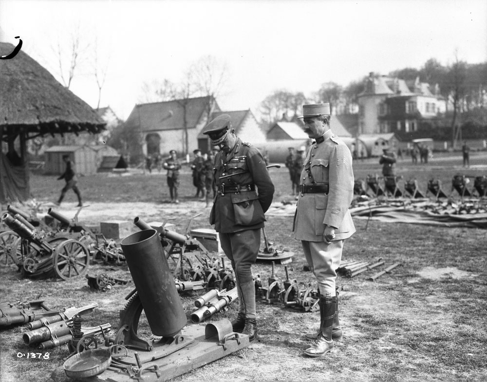 Julian Byng à Vimy