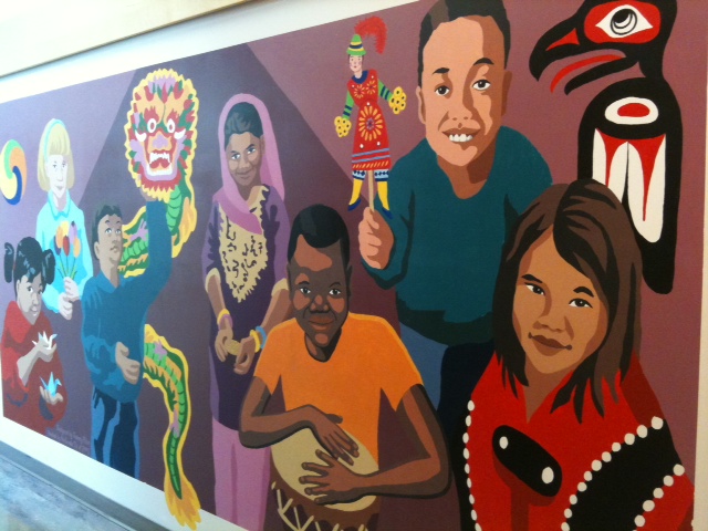 Multicultural Mural