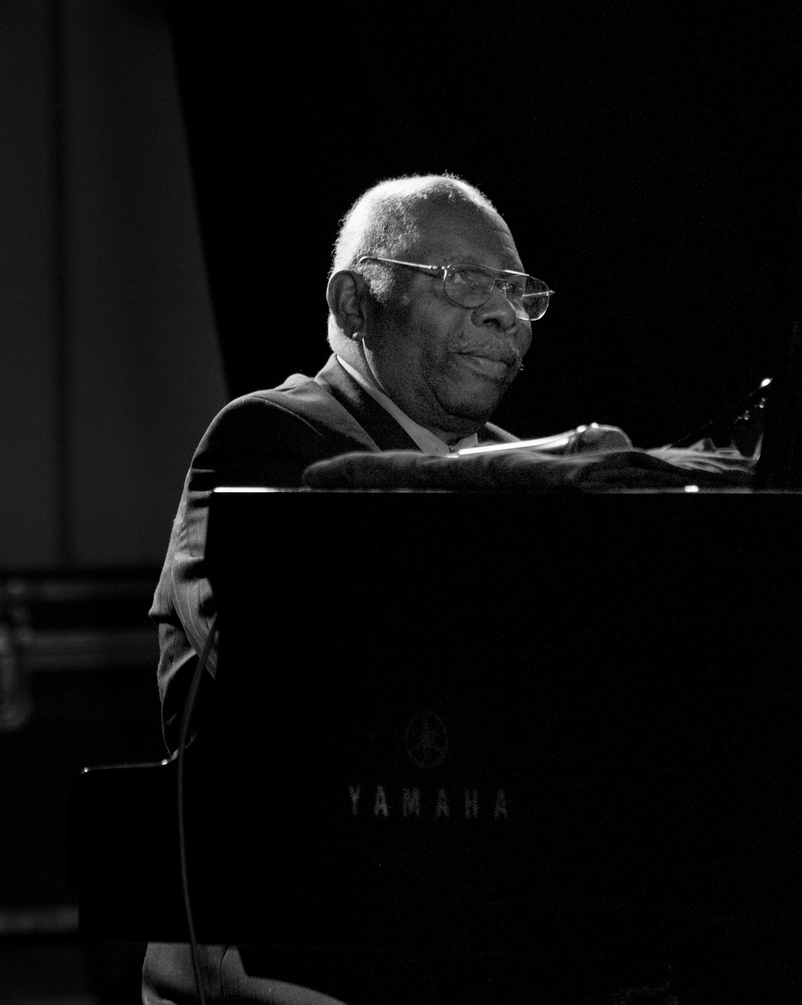 Oliver Jones in 2009