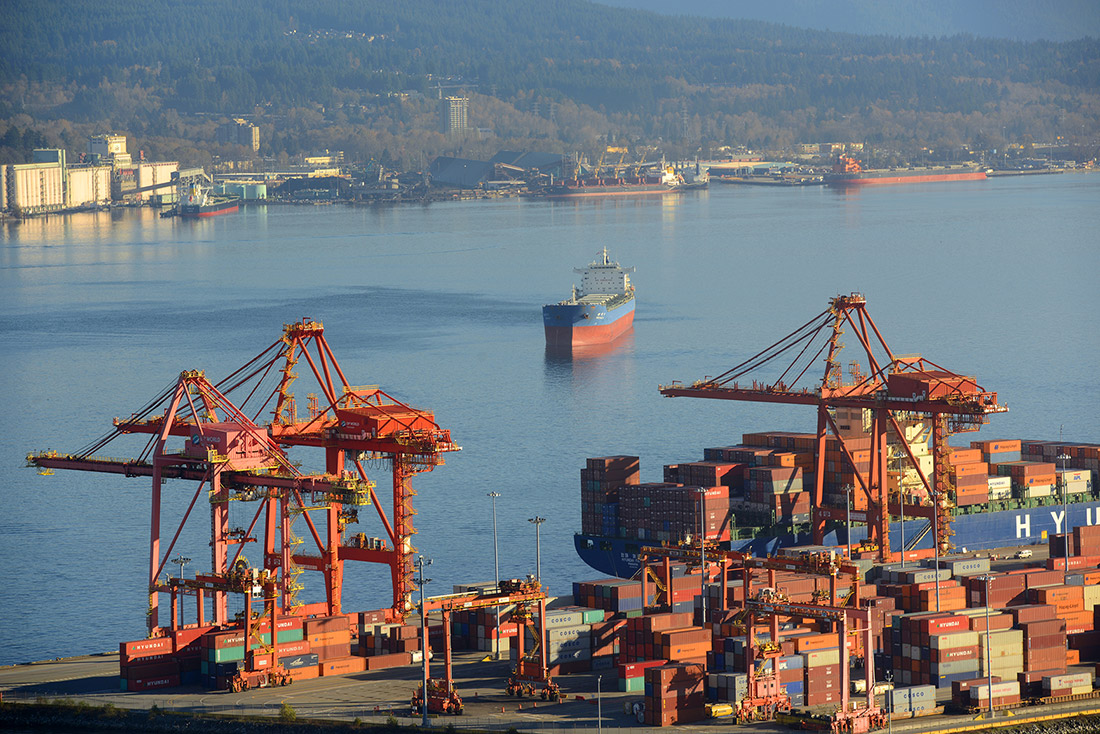 Porto di Vancouver