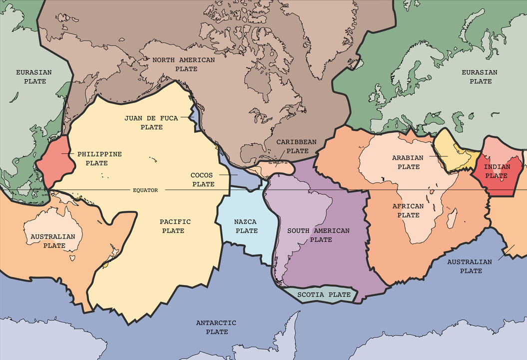 Plate Tectonics  The Canadian Encyclopedia