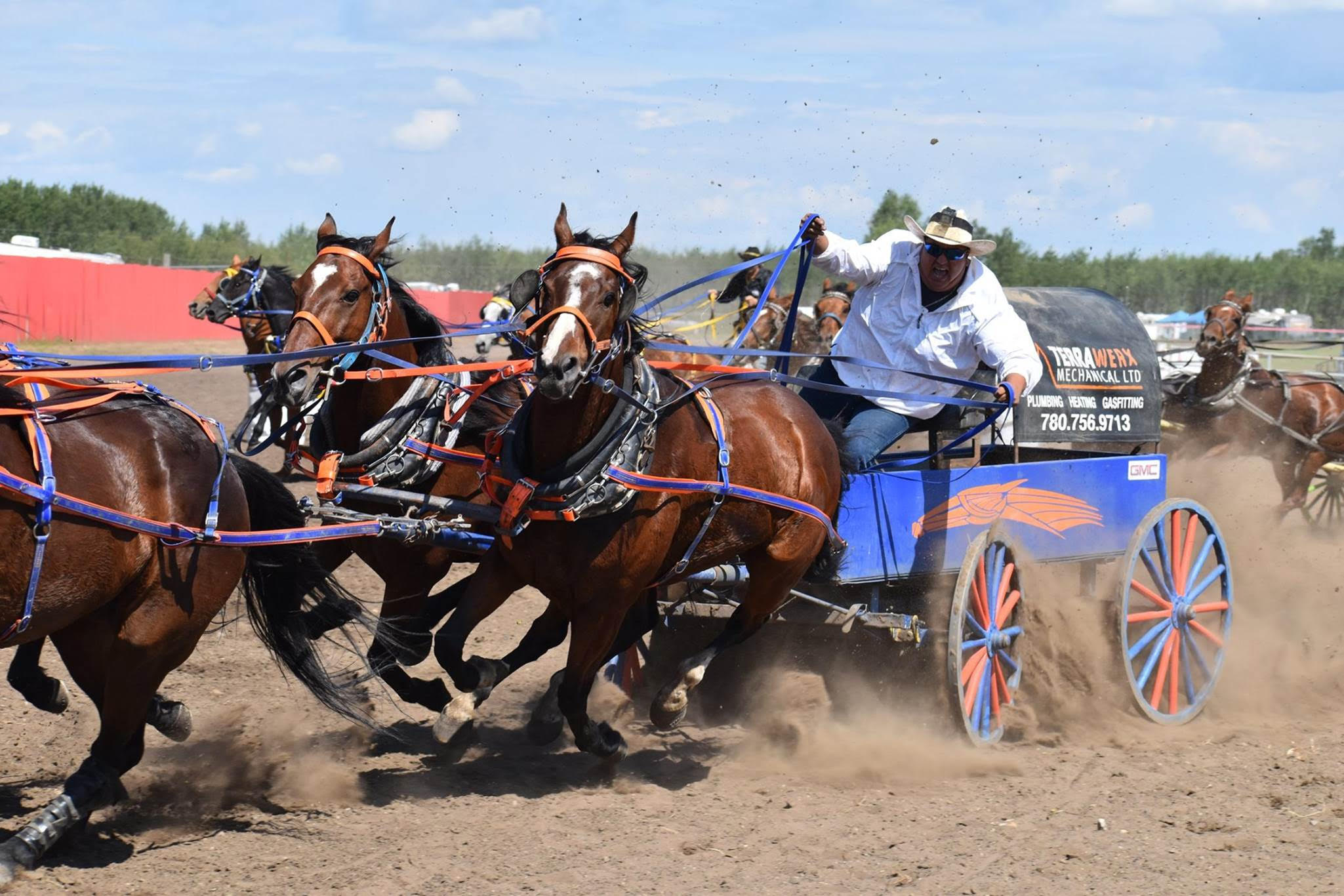 Saddle Lake Cree Nation Rodeo