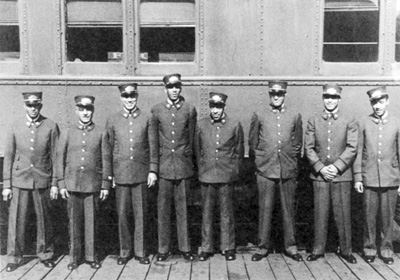 Sleeping Car Porters