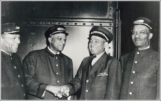 Sleeping Car Porters