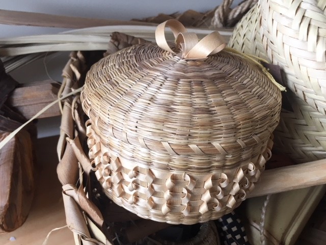 Sweetgrass Basket