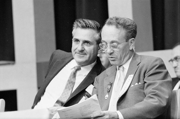 David Lewis et Tommy Douglas