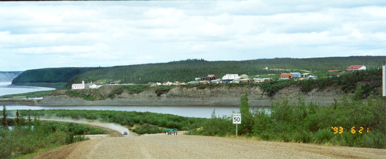 Vue de Tsiigehtchic