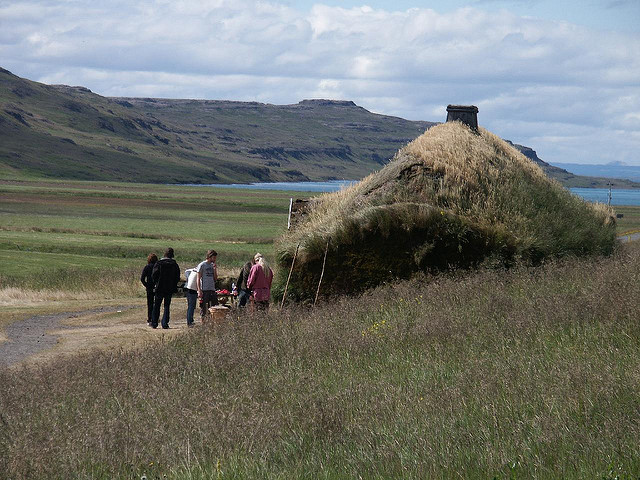 Eiriksstadir, à Haukadalur