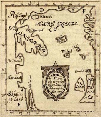 Skálholt map