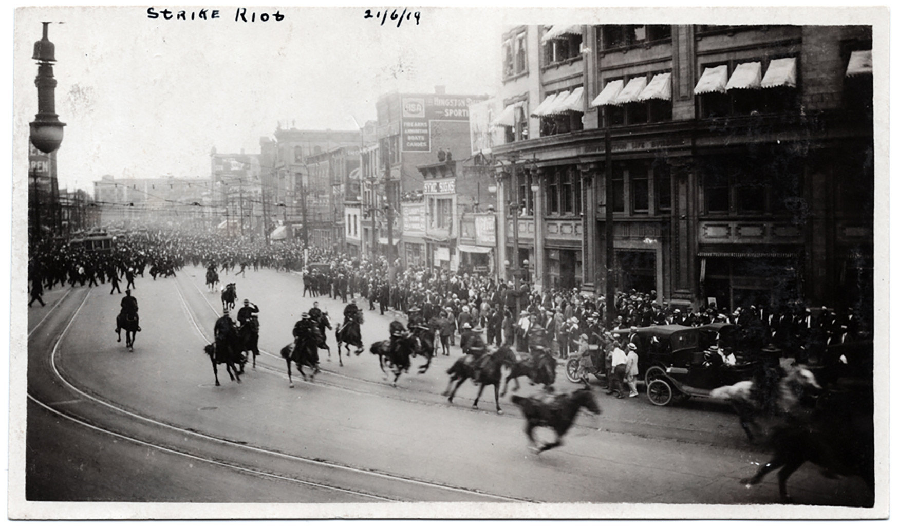 Winnipeg General Strike of 1919 | The Canadian Encyclopedia