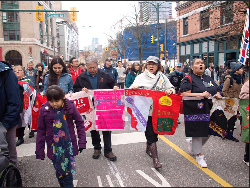 Women’s Memorial March