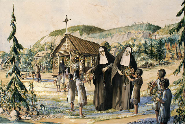 Ursulines au Canada