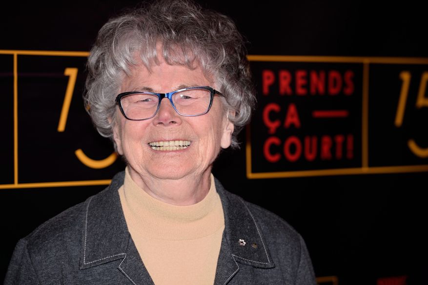 Béatrice Picard sourit au gala Prends ça court!