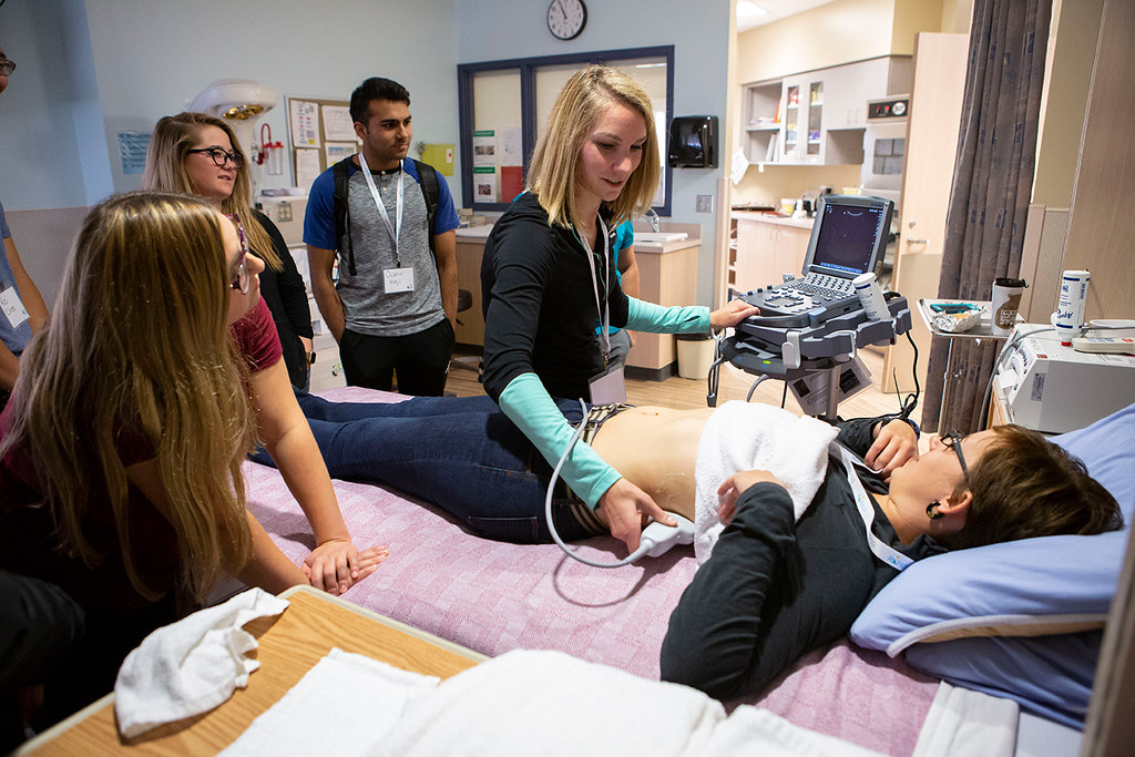 Ultrasound Demonstration Ultrasound Demonstration