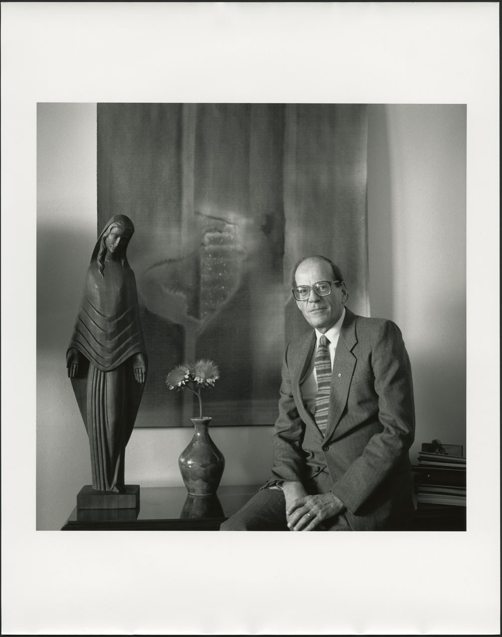 Paul David, cardiologue et sénateur, 1986-1988