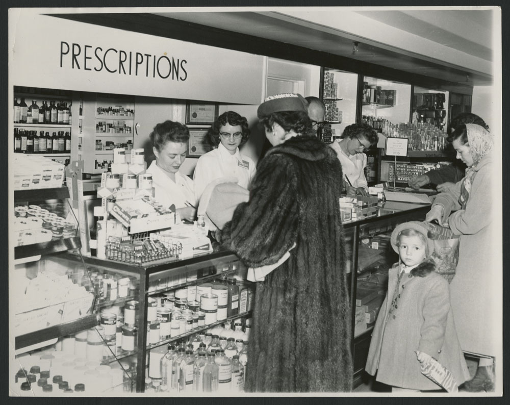 Pharmacy Counter Pharmacy Counter