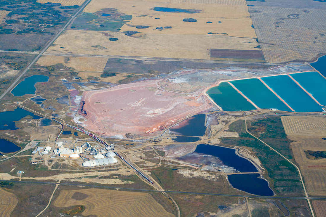 Potash Mine