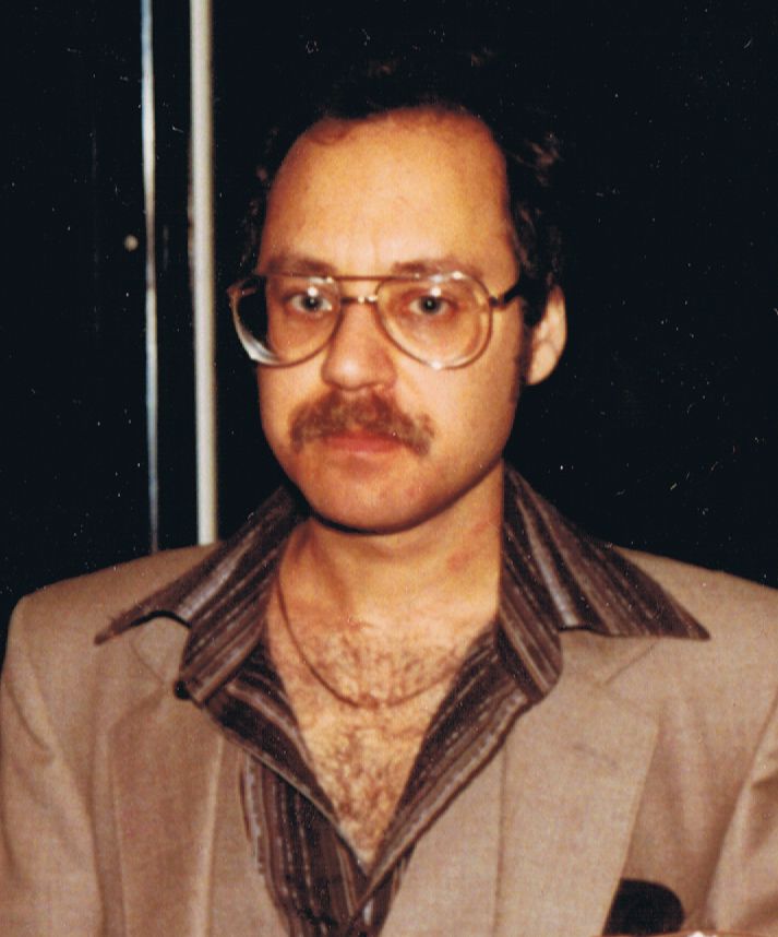 Portrait de Rupert Raj, vers 1988.