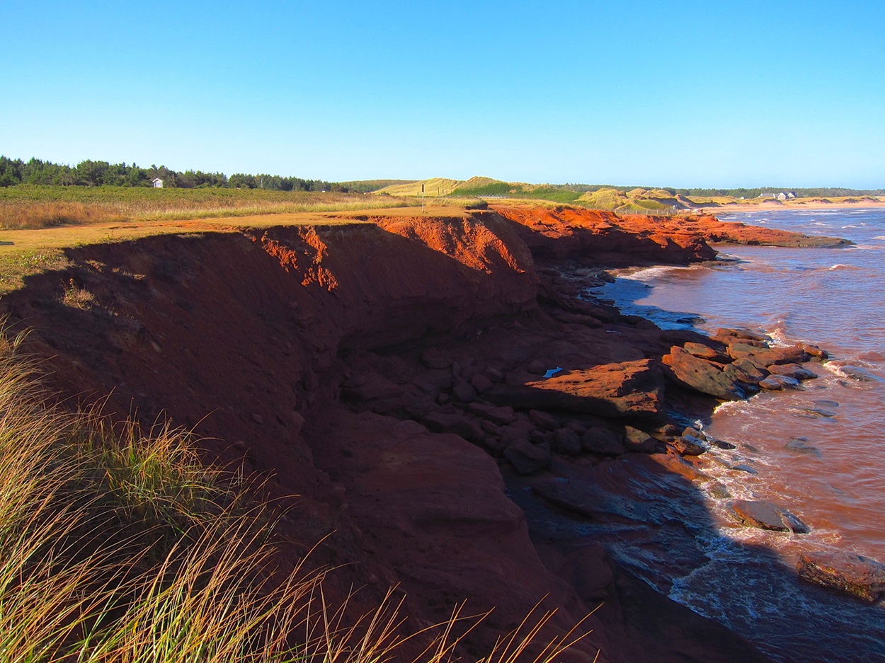 Littoral du parc national de l’Île-du-Prince-Édouard.
