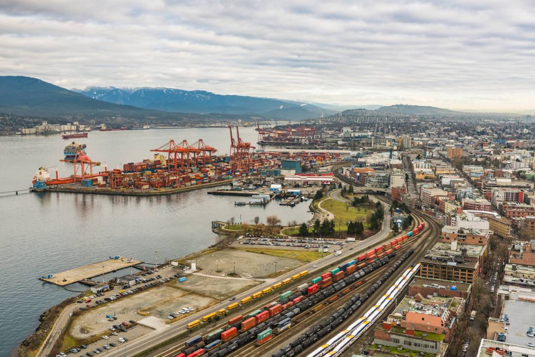 Port of Vancouver Port of Vancouver