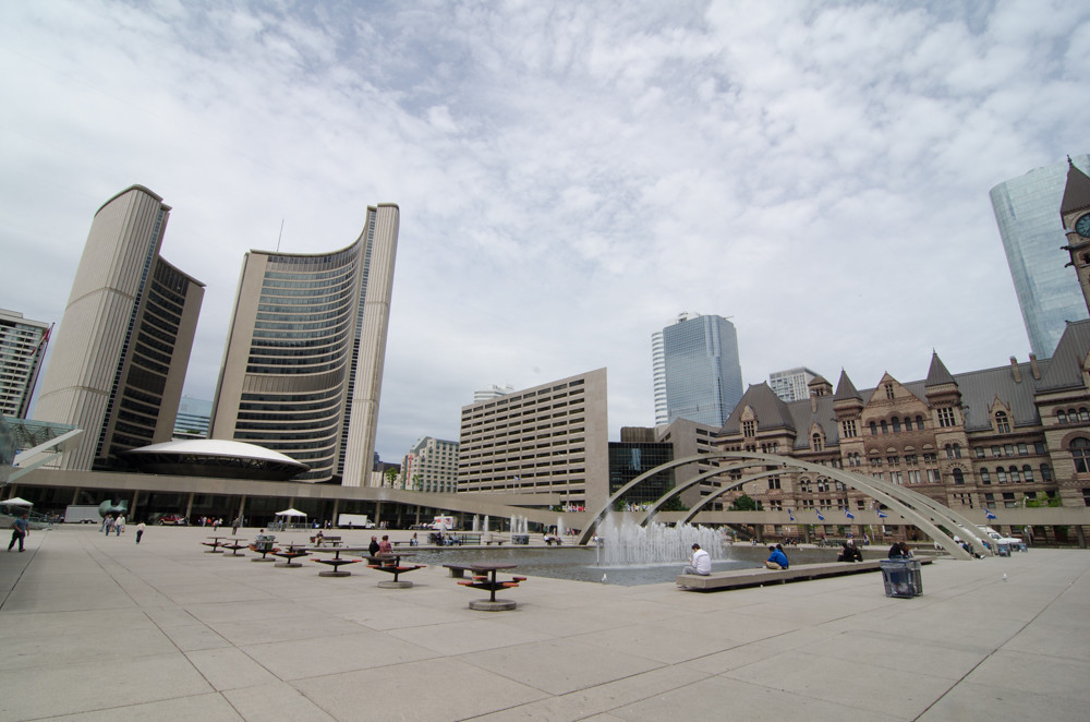 L’hôtel de ville de Toronto