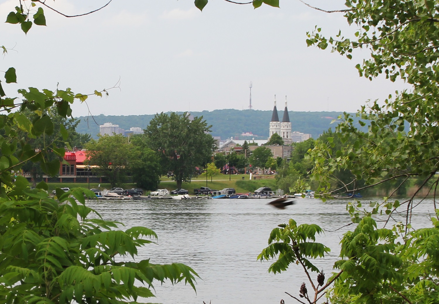 Verdun Verdun shoreline.