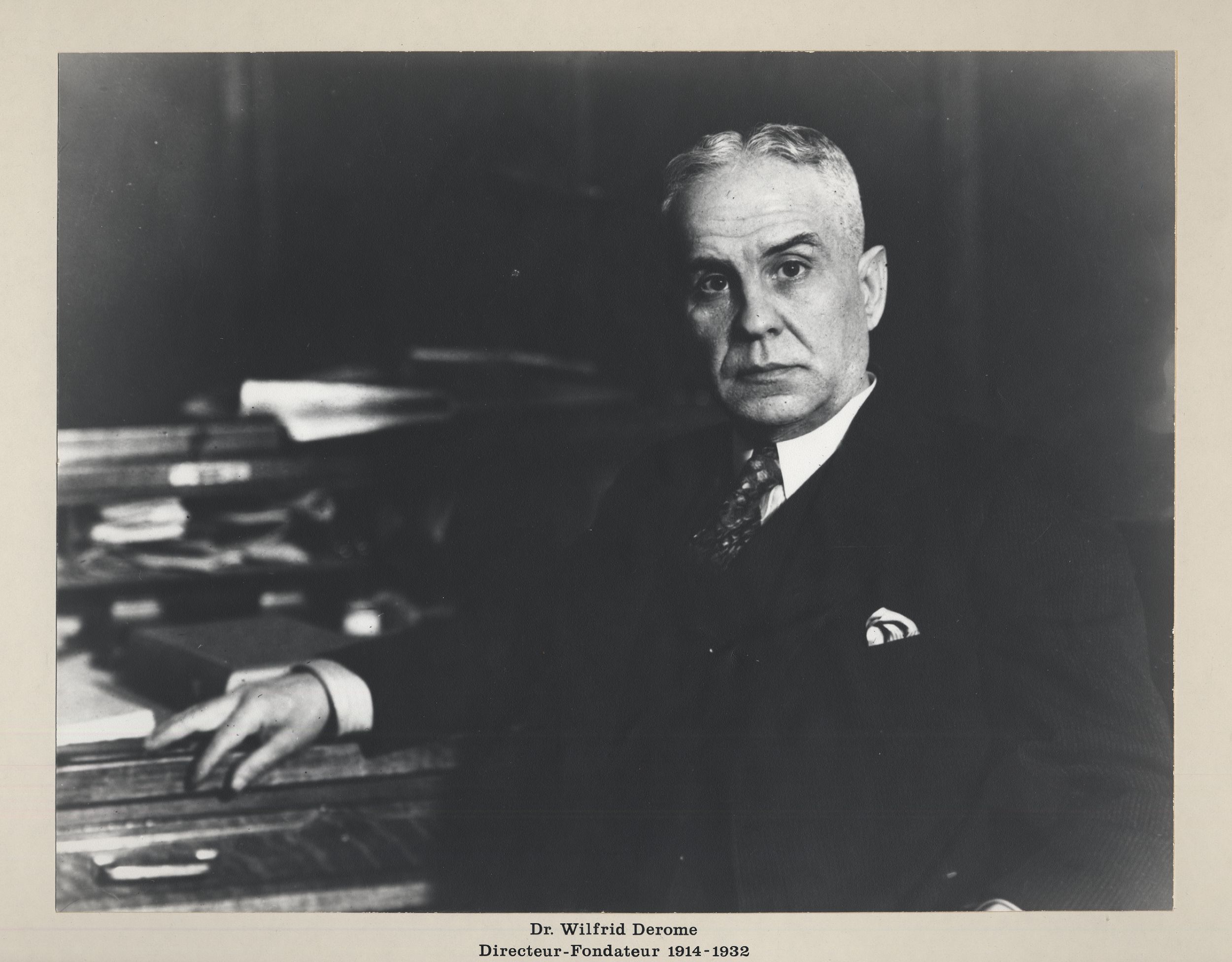 Wilfrid Derome Wilfrid Derome